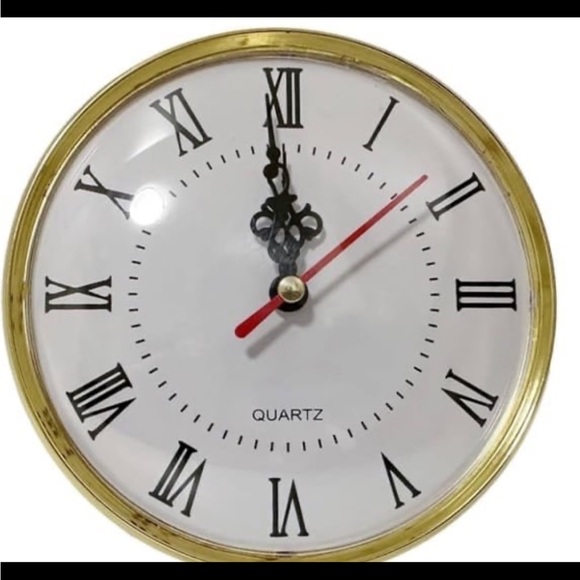 Elegant Gold Wall Clock - Picture 4 of 4